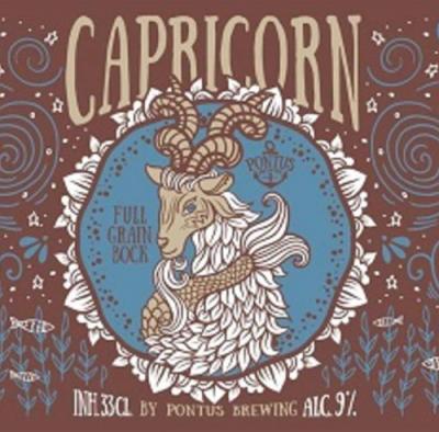 pontus capricorn bier logo